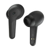Auricolari Wireless BT v5.3 con Custodia di Ricarica 2 in 1 Nero