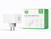 Presa Intelligente 2xSchuko IP20 Controllo Vocale Alexa, R6153