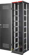 Armadio Rack 19'' 600x600 20U per Batterie Fotovoltaico Nero
