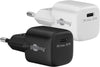 Alimentatore Caricatore Rapido USB-C&trade PD GaN Nano 20W 3A Nero