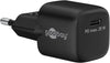 Alimentatore Caricatore Rapido USB-C&trade PD GaN Nano 20W 3A Nero