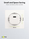 Alimentatore Caricatore Rapido USB-C&trade PD GaN Nano 20W 3A Bianco