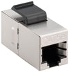Accoppiatore RJ45 Cat5e Keystone F/F FTP Schermato