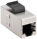 Accoppiatore RJ45 Cat5e Keystone F/F FTP Schermato