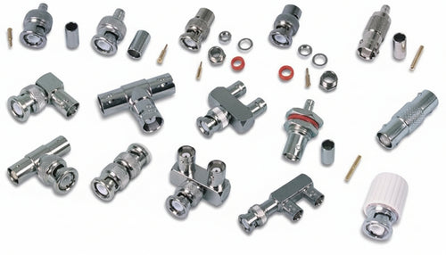 Connettore BNC Femmina a Crimpare per Cavo RG58