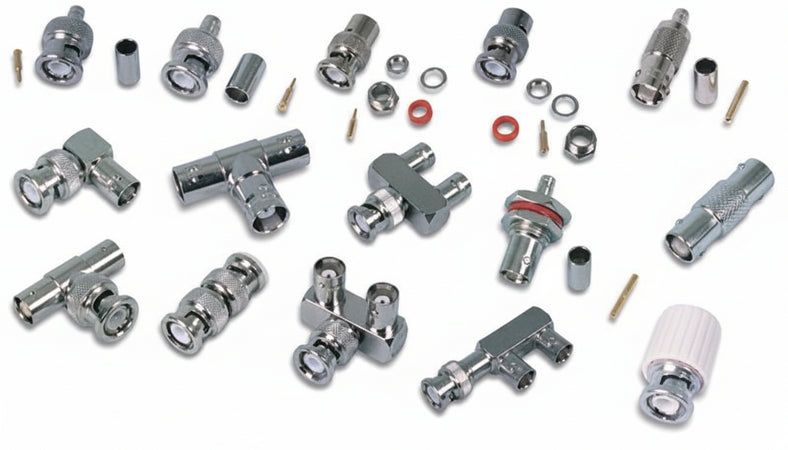 Connettore BNC Femmina a Crimpare per Cavo RG58