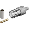 Connettore BNC Femmina a Crimpare per Cavo RG58