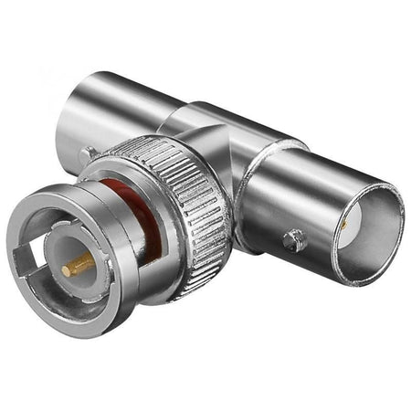 Adattatore BNC a T 1 Maschio 2 Femmine