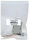Adattatore Modulare DB 9p.F / RJ45 8 fili