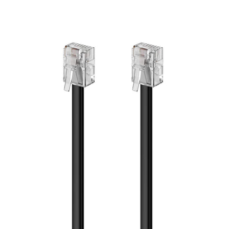 Cavo telefonico RJ12 Modulare 6P6C 2 mt
