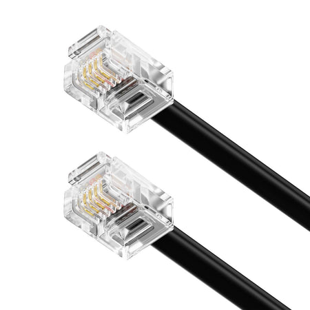 Cavo telefonico RJ12 Modulare 6P6C 2 mt
