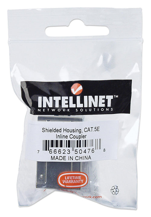 Accoppiatore RJ45 Schermato Cat. 5E Femmina/Femmina