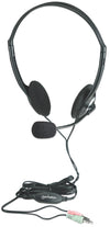 Cuffie Stereo con Microfono e Regolazione del Volume