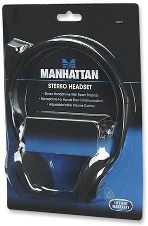 Cuffia stereo con microfono