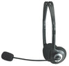 Cuffie Stereo con Microfono e Regolazione del Volume