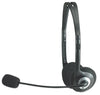 Cuffia stereo con microfono