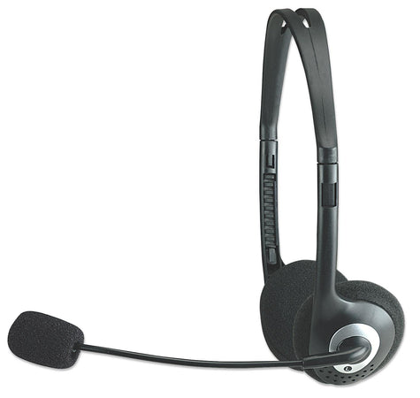 Cuffia stereo con microfono