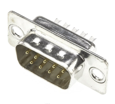 Connettore D-SUB 9 Poli Maschio a Saldare