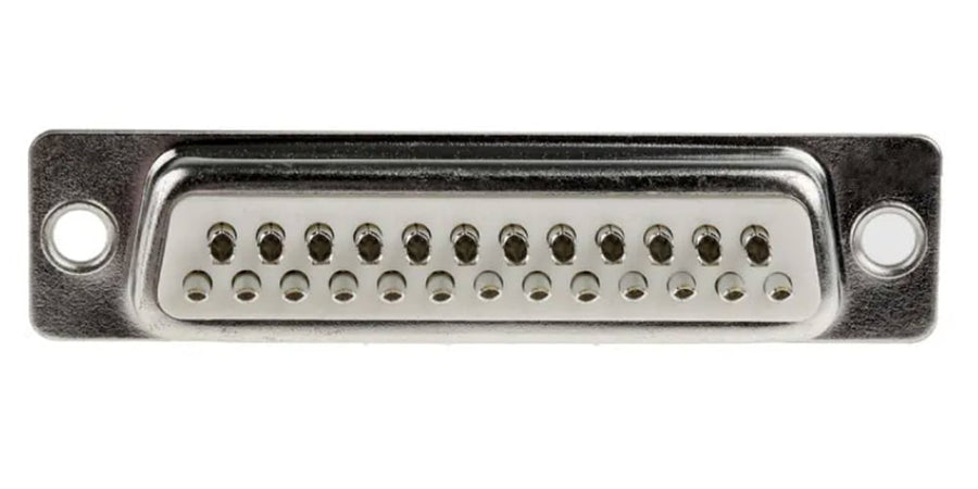 Connettore D-SUB 25 Poli Maschio a Saldare