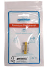 Mini Gender Changer Standard DB 9 poli F/F
