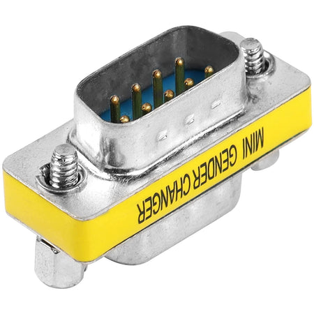 Mini Gender Changer Standard DB 9 poli M/M