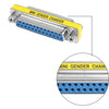 Mini Gender Changer DB25 F/F