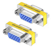 Mini Gender Changer VGA DB 15 poli HD F/F