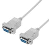 Cavo Pc/Pc Null Modem Cavo AT, AT cross over DB 9p. F/F 5 m