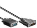 Cavo Monitor DVI-A a VGA M/M 1,8 mt