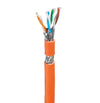Matassa S/FTP, 4 coppie, Cavo Cat.7 Rame 100m Rigido PIMF Arancione