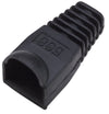 Copriconnettore per Plug RJ45 6.2mm Nero