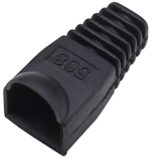 Copriconnettore per Plug RJ45 6.2mm Nero