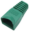 Copriconnettore per Plug RJ45 6.2mm Verde