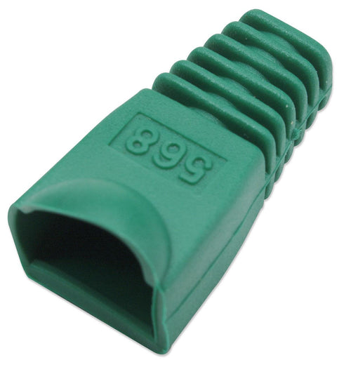 Copriconnettore per Plug RJ45 6.2mm Verde