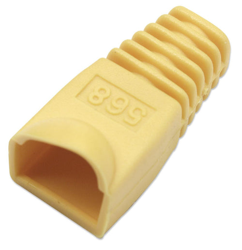 Copriconnettore per Plug RJ45 6.2mm Giallo