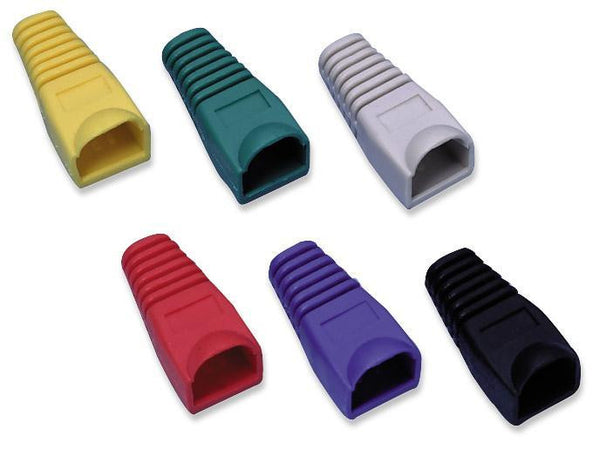 Copriconnettore per Plug RJ45 6.2mm Giallo