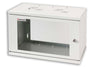 Armadio Rack 19'' a muro 6 unità prof. 320 Grigio Assemblato