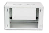 Armadio Rack 19'' a muro 6 unità prof. 320 Grigio Assemblato