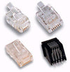 Plug Telefonico Maschio 4 poli 4 contatti
