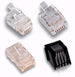 Plug Telefonico Maschio 4 poli 4 contatti