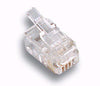 Plug Telefonico Maschio 4 poli 4 contatti