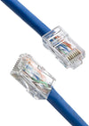 Plug Telefonico per Cavo Rotondo 8 Poli, 501798