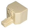 Accoppiatore telefonico duplex 6P6C M a 2x 6P4C F