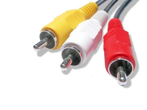 Cavo Audio Video 3 x RCA M/M 5mt
