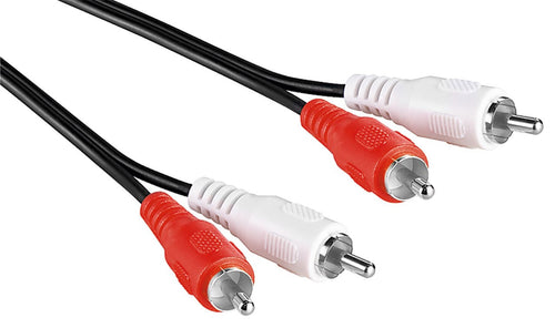 Cavo Prolunga Stereo RCA Chinch 2x RCA M/M 5mt