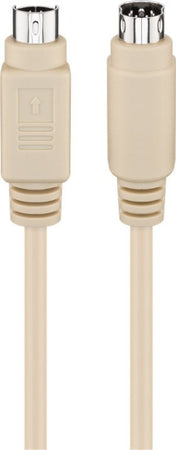 Cavo prolunga tastiera PS/2 M/M 2m diritto
