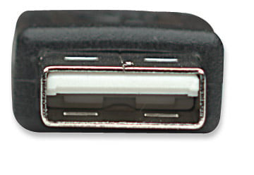 Cavo USB 2.0 A maschio/mini B 5 pin maschio 3 m Nero