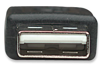 Cavo USB 2.0 A maschio/mini B 5 pin maschio 4,5 m Nero