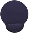 Tappetino con Cuscinetto Poggiapolso in Gel Blu