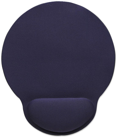 Tappetino con Cuscinetto Poggiapolso in Gel Blu